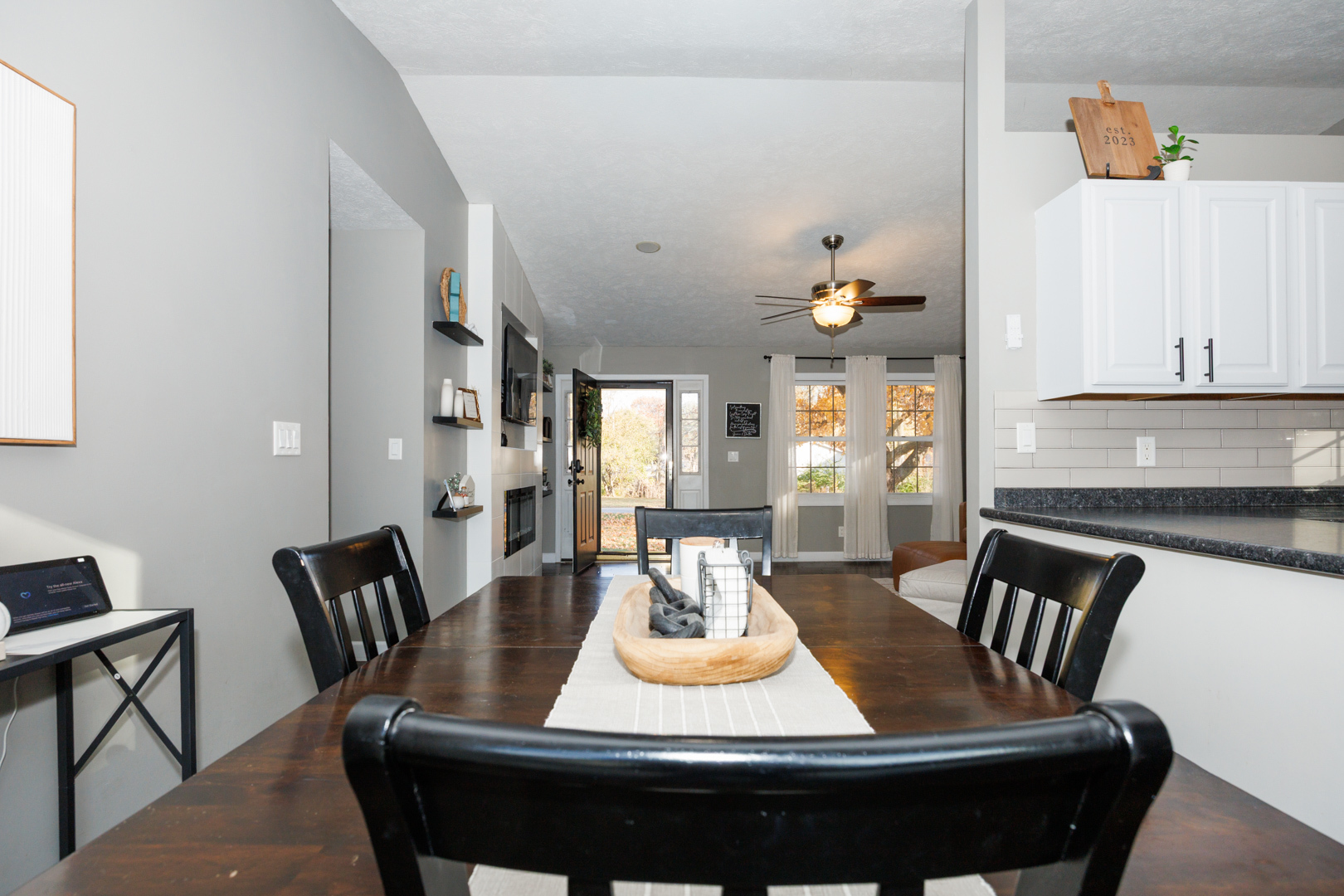 303 South Madison Street Towanda, IL 61776 - Photo 11 of 48 a dining room with furniture and wooden floor