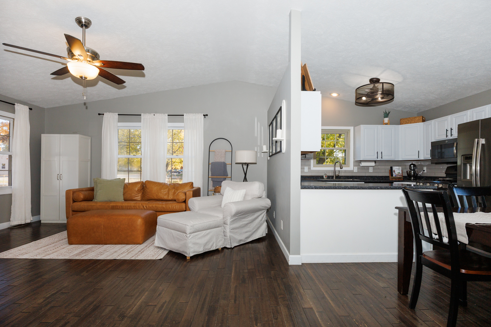 303 South Madison Street Towanda, IL 61776 - Photo 14 of 48 a living room with furniture kitchen view and a window