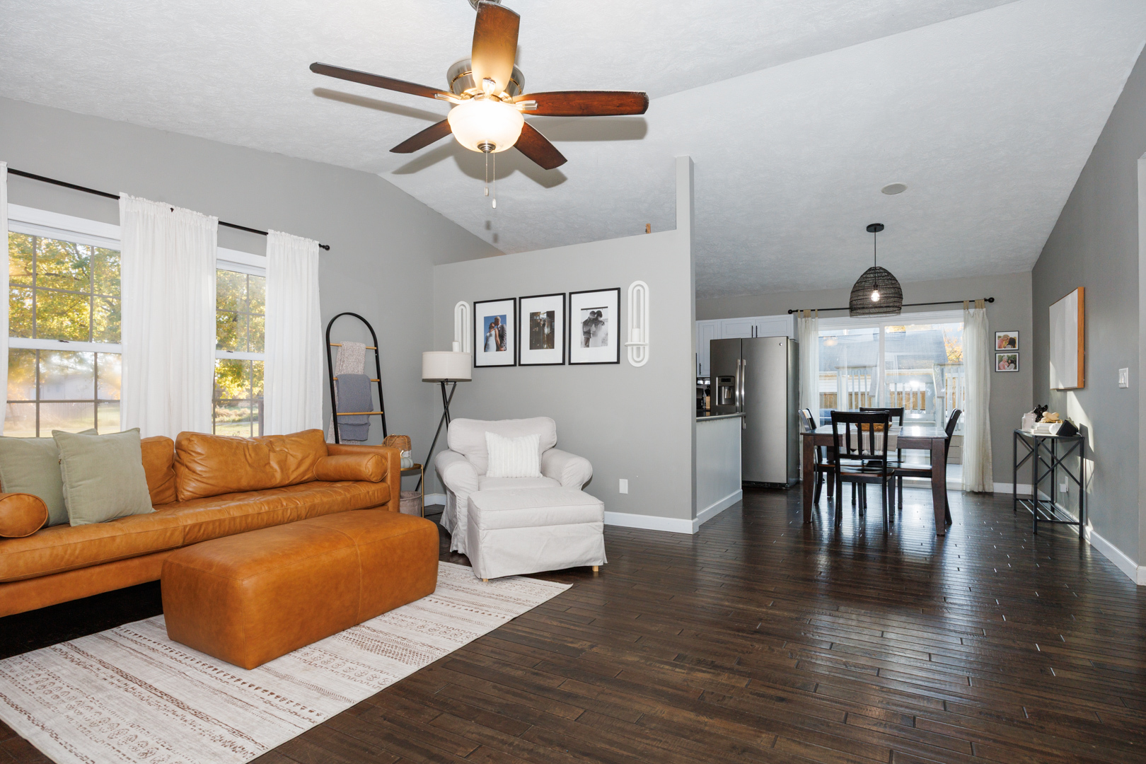 303 South Madison Street Towanda, IL 61776 - Photo 4 of 48 a living room with furniture and a large window