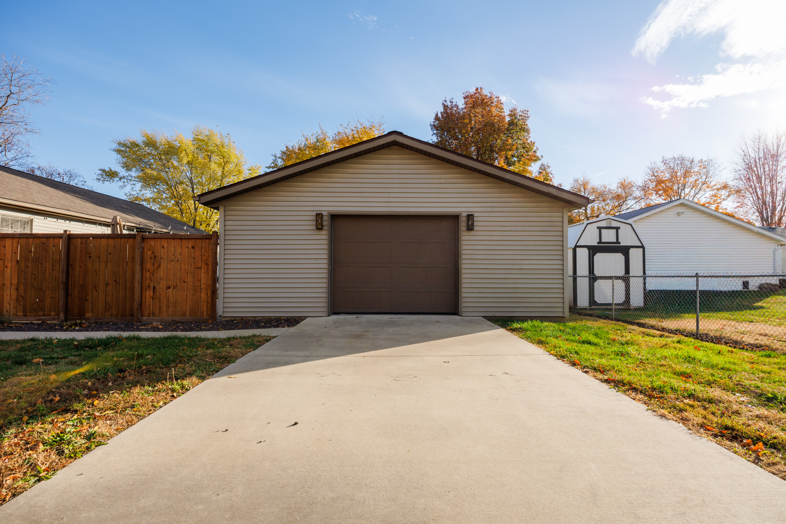 303 South Madison Street Towanda, IL 61776 - Photo 42 of 48 a backyard of a house