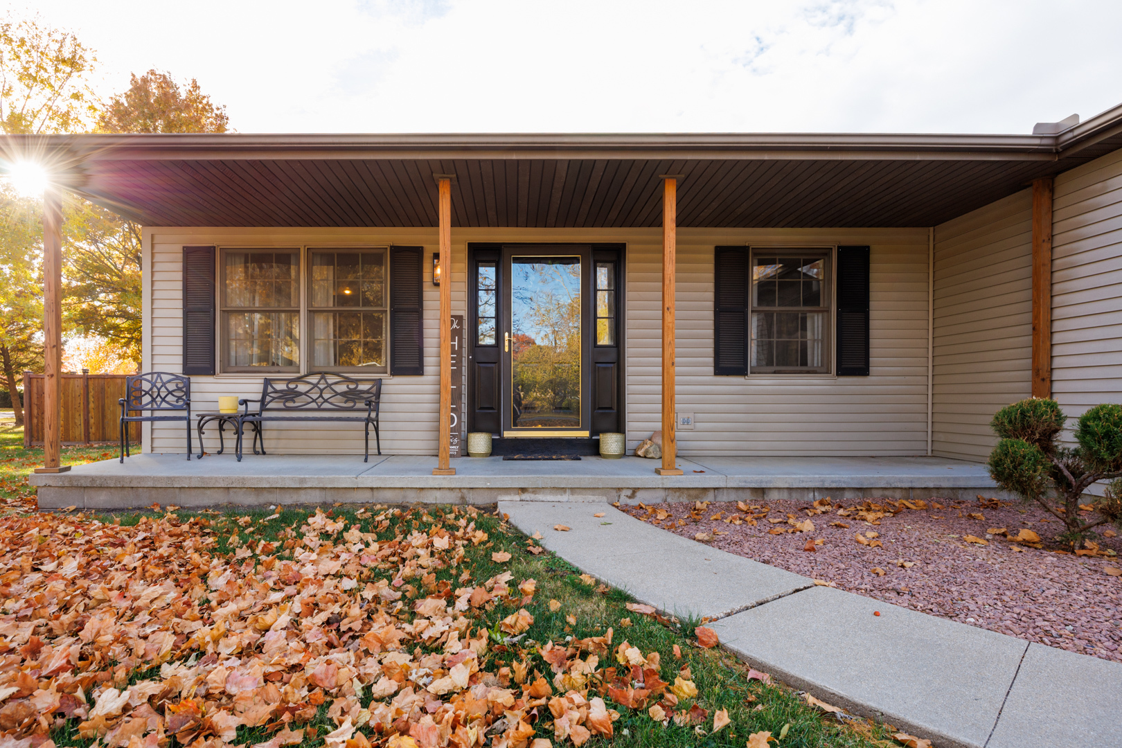 303 South Madison Street Towanda, IL 61776 - Photo 44 of 48 front view of a house