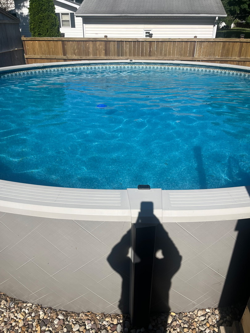 303 South Madison Street Towanda, IL 61776 - Photo 46 of 48 a view of a bathtub in a yard