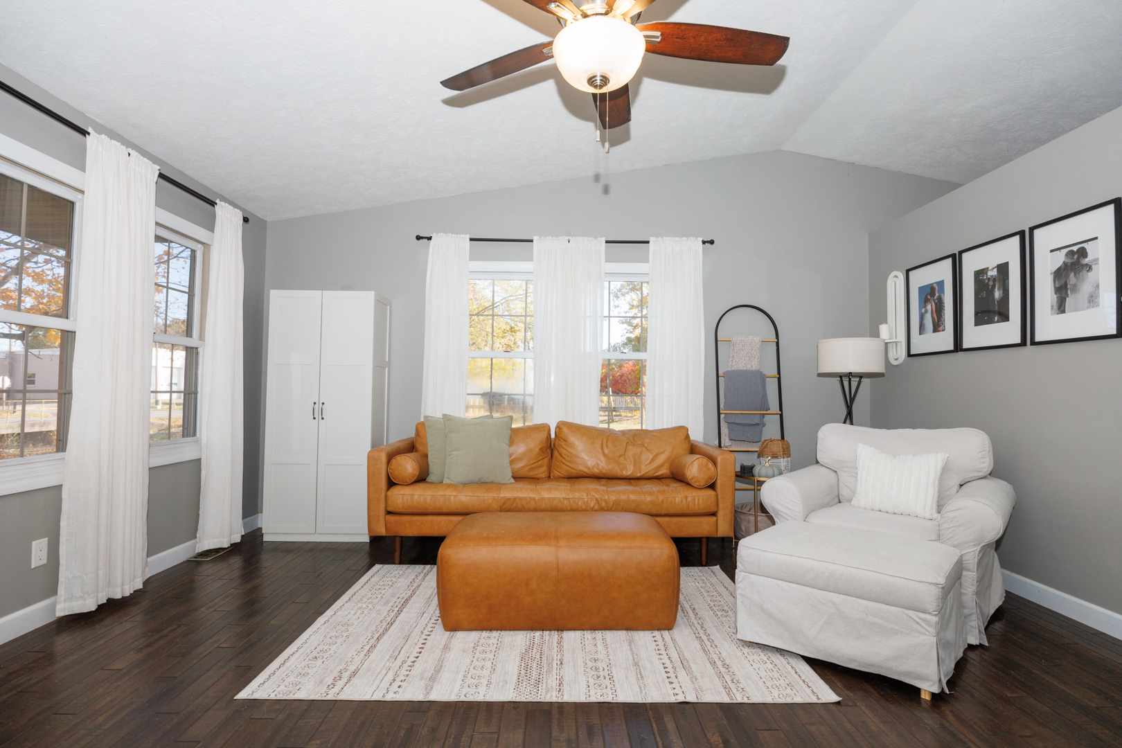 303 South Madison Street Towanda, IL 61776 - Photo 7 of 48 a living room with furniture and a large window