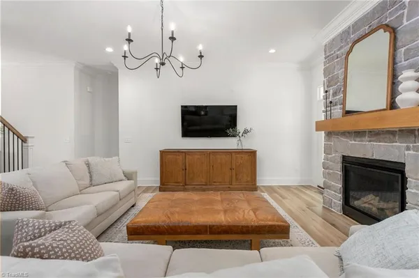 $775,000 | 7301 Lee's Ridge Road, Oak Ridge, NC 27310