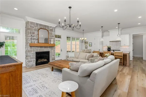 $775,000 | 7301 Lee's Ridge Road, Oak Ridge, NC 27310