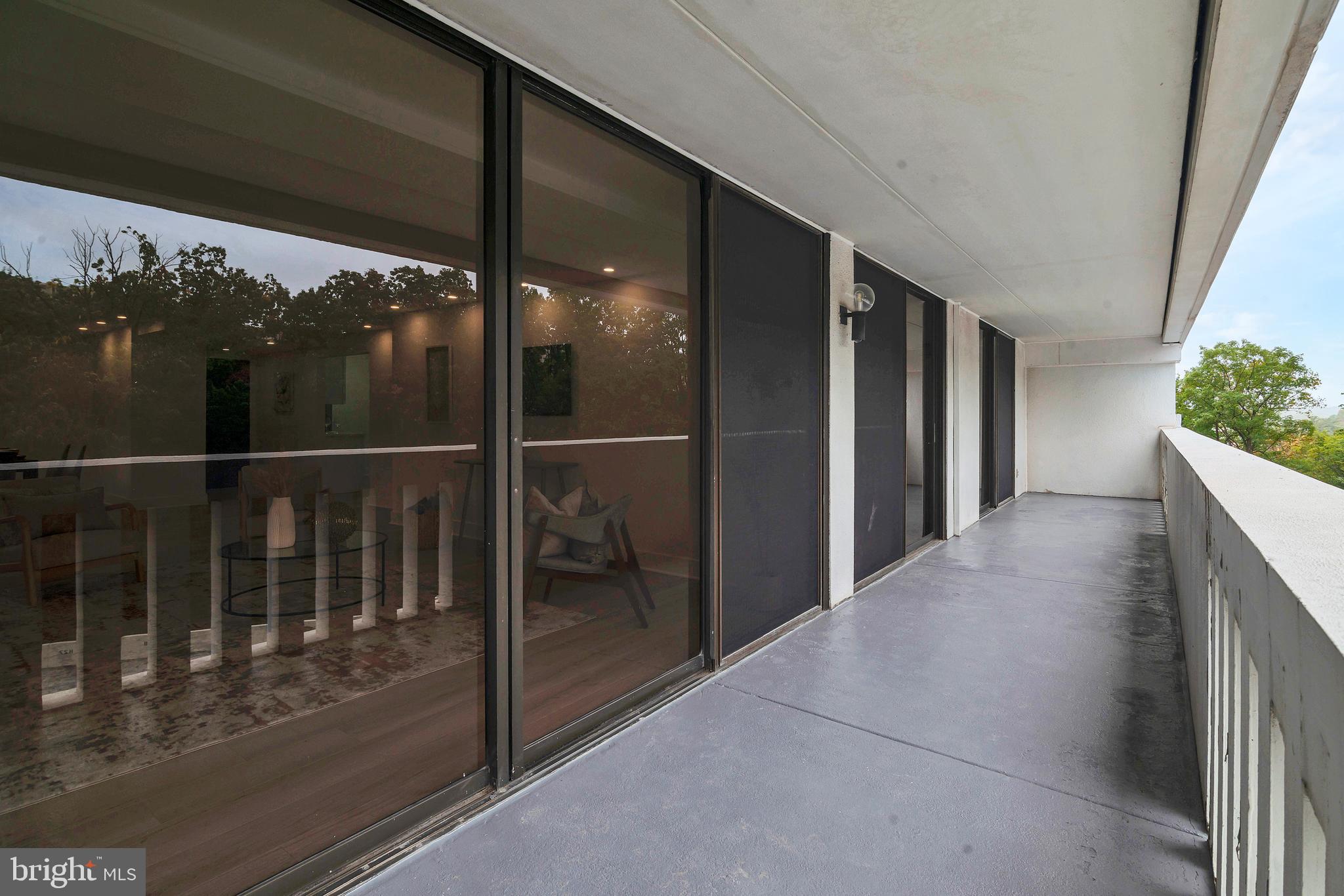 6101 Edsall Road, Unit 602 Alexandria, VA 22304 - Photo 26 of 31 a view of balcony