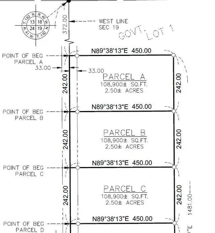 $23,900 | Tbd 340th Avenue, Roseau, MN 56751