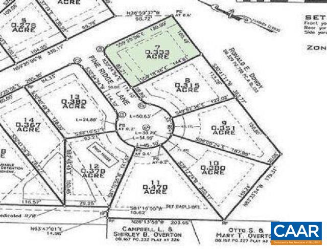 Lot 7 Pine Ridge Lane Prospect, VA 23960 - Photo 1 of 1 Gallery Image 1