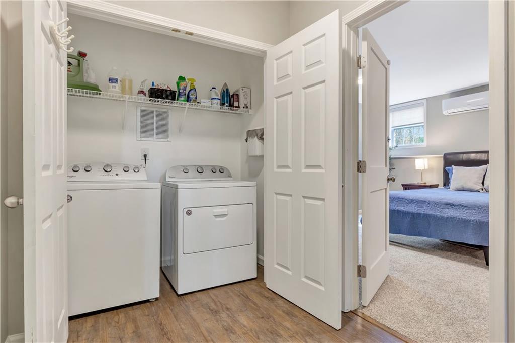 68 Skyview Road Senoia, GA 30276 - Photo 30 of 51 a view of walk in closet with clothes and shoes