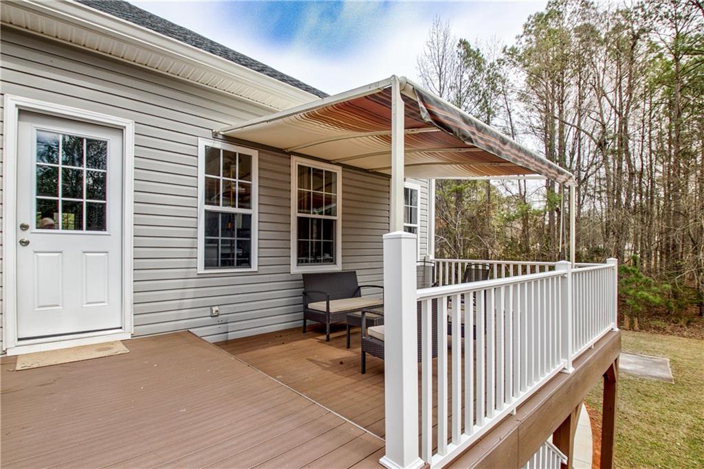 68 Skyview Road Senoia, GA 30276 - Photo 41 of 51 a porch with seating space