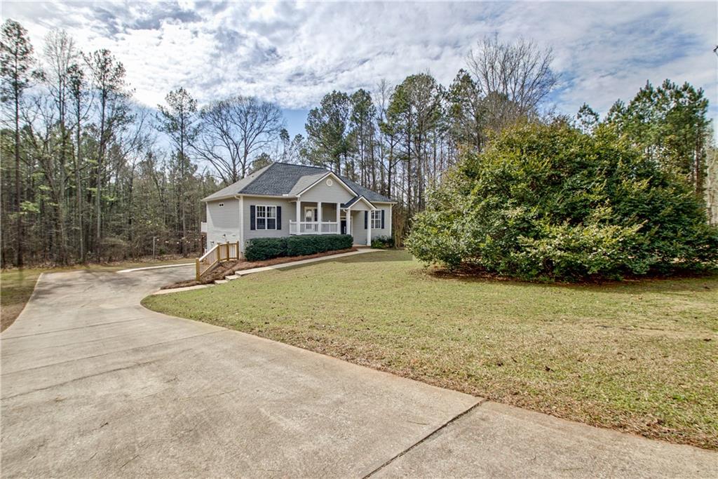 68 Skyview Road Senoia, GA 30276 - Photo 51 of 51 a front view of a house with a yard