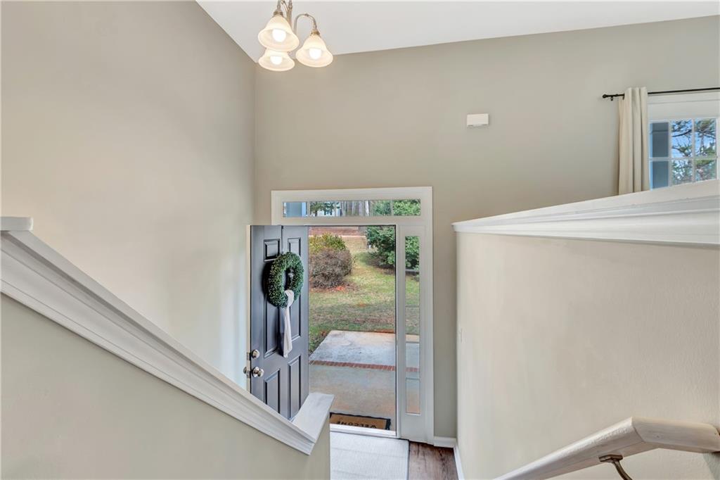 68 Skyview Road Senoia, GA 30276 - Photo 6 of 51 a view of a hallway to a bedroom