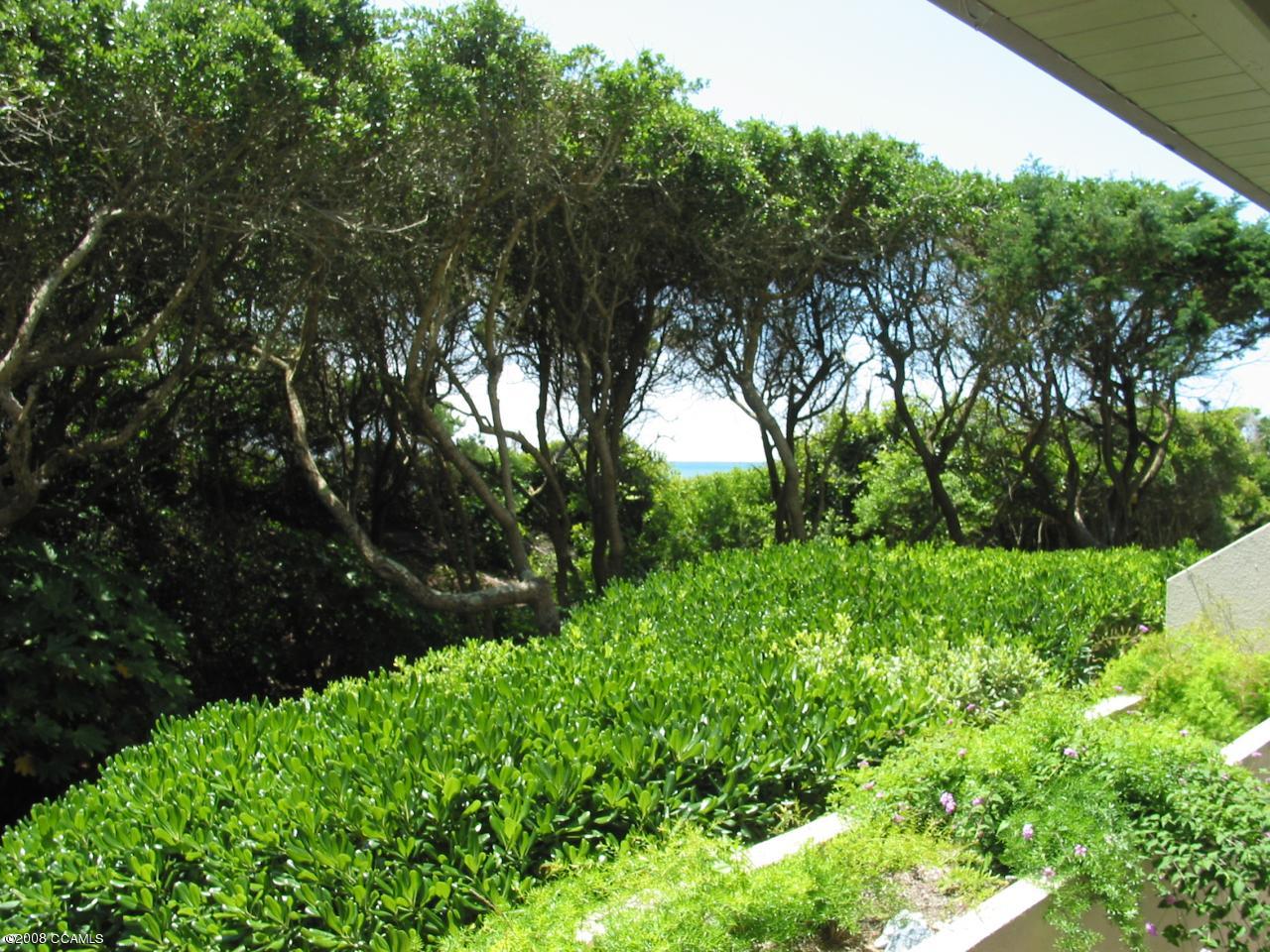 331 Salter Path Road, Unit 104 Pine Knoll Shores, NC 28512 - Photo 11 of 14 View from Patio