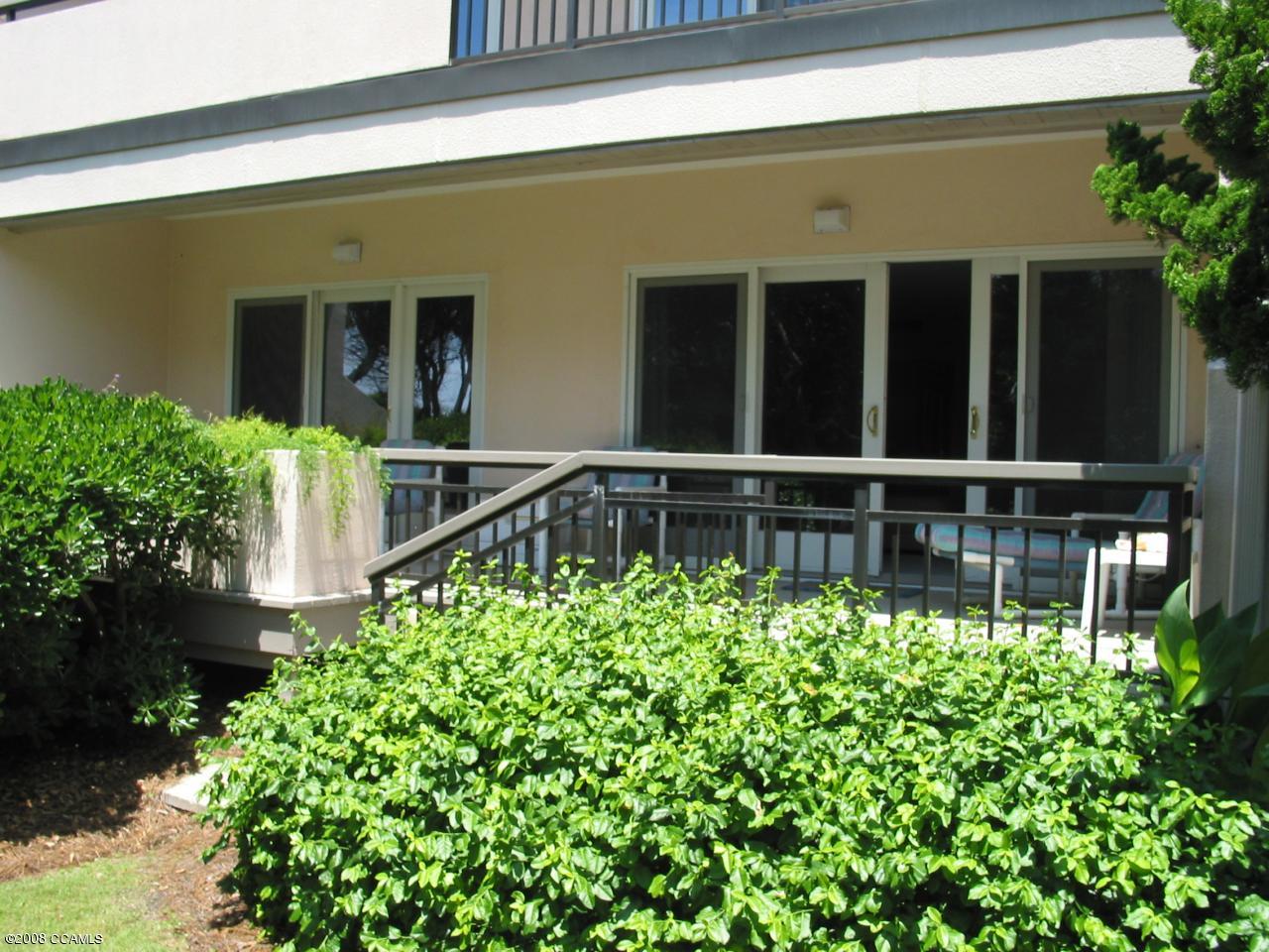 331 Salter Path Road, Unit 104 Pine Knoll Shores, NC 28512 - Photo 12 of 14 Patio