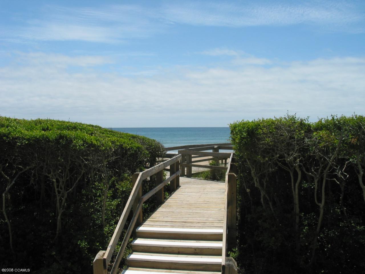 331 Salter Path Road, Unit 104 Pine Knoll Shores, NC 28512 - Photo 14 of 14 Walkway to Beach