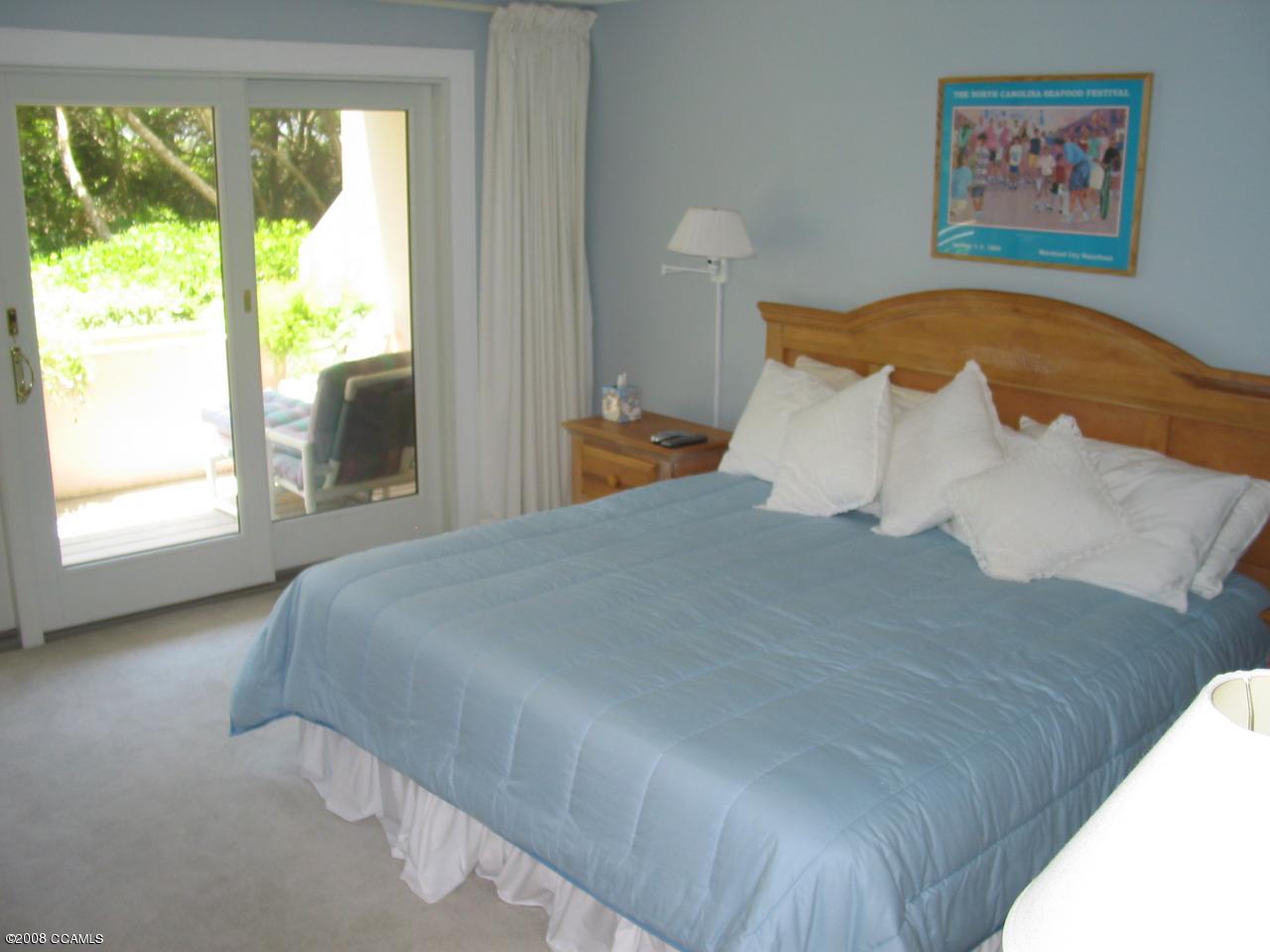 331 Salter Path Road, Unit 104 Pine Knoll Shores, NC 28512 - Photo 5 of 14 Master Bedroom