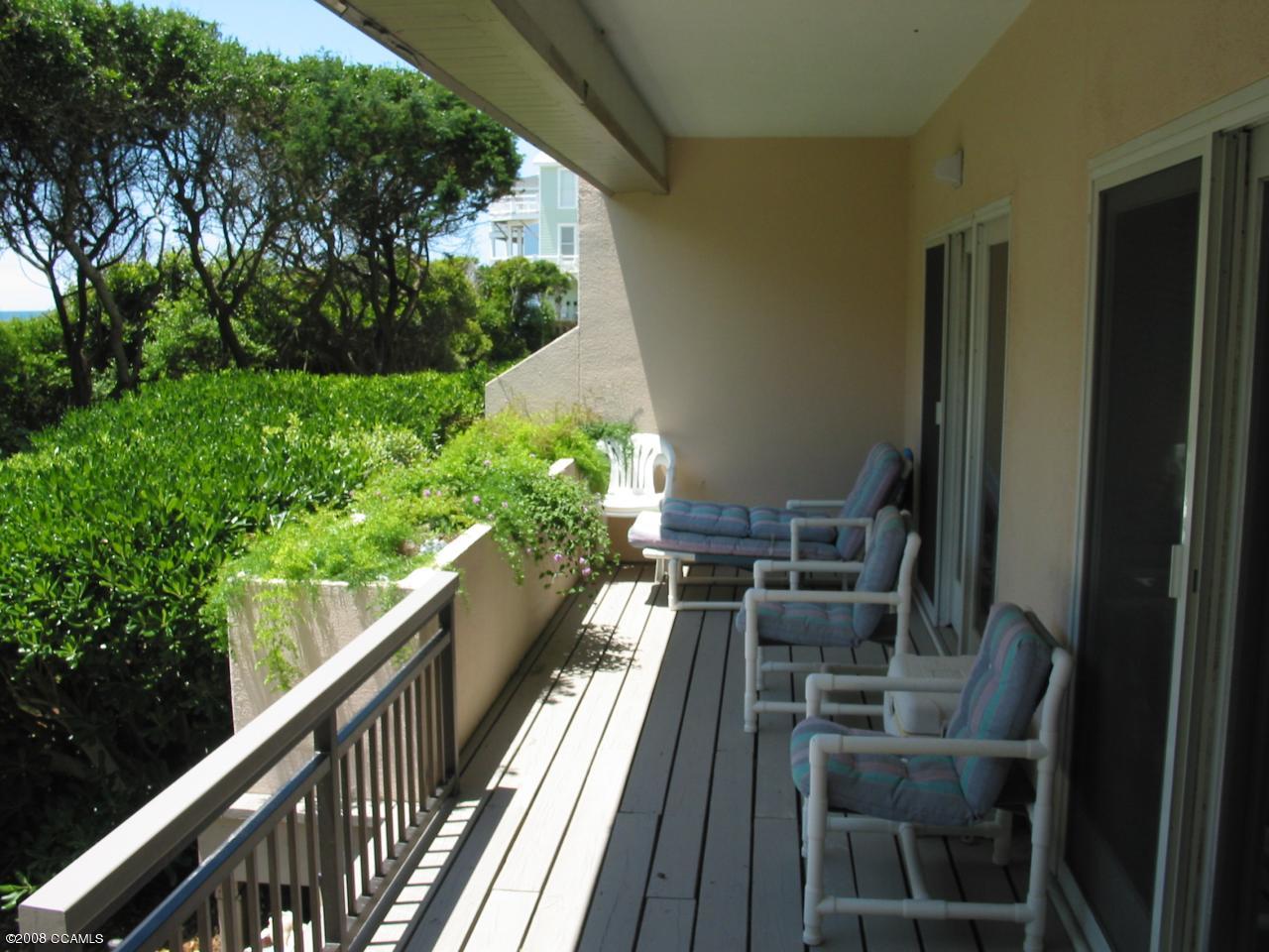 331 Salter Path Road, Unit 104 Pine Knoll Shores, NC 28512 - Photo 10 of 14 Patio