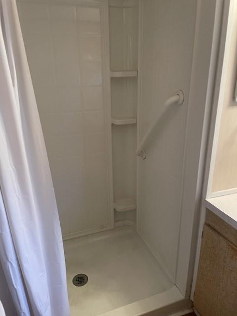 23 Reedsdale Drive Clairton, PA 15025 - Photo 11 of 17 a bathroom with a glass door shower
