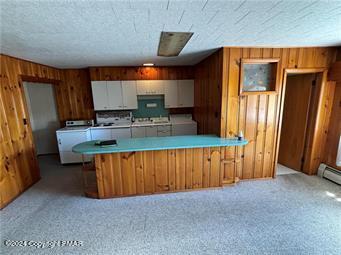 2324 Lake Minsi Drive Bangor, PA 18013 - Photo 15 of 20 a view of a kitchen with a sink and a refrigerator