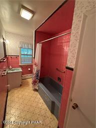 2324 Lake Minsi Drive Bangor, PA 18013 - Photo 18 of 20 a bathroom with a bathtub and shower