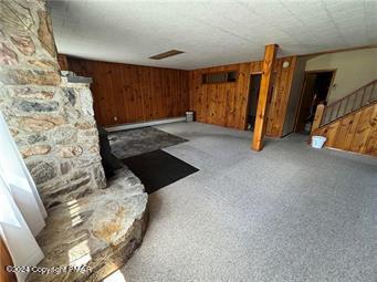 2324 Lake Minsi Drive Bangor, PA 18013 - Photo 20 of 20 a view of an empty room with wooden walls