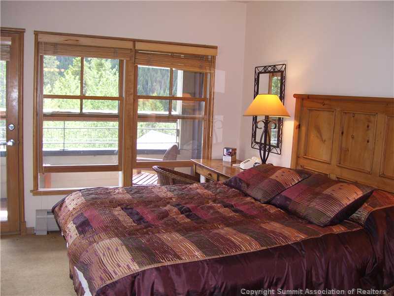 195 River Run Road, Unit 8012 Keystone, CO 80435 - Photo 9 of 19 Master Bedroom.