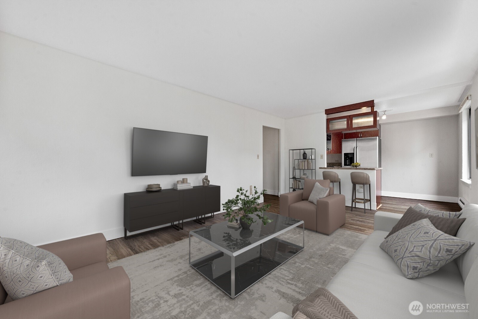 1105 Spring Street, Unit 407 Seattle, WA 98104 - Photo 7 of 28 Gallery Image 7