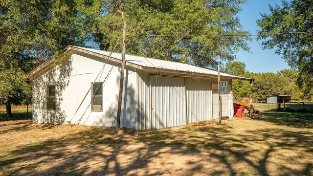 a view of street with trees