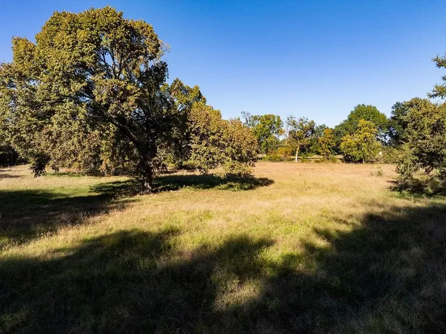 a view of a lake with a mountain