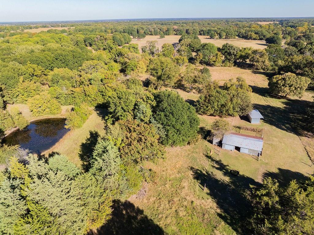 213 County Road 2320 Telephone, TX 75488 - Photo 23 of 40 a view of city and mountain