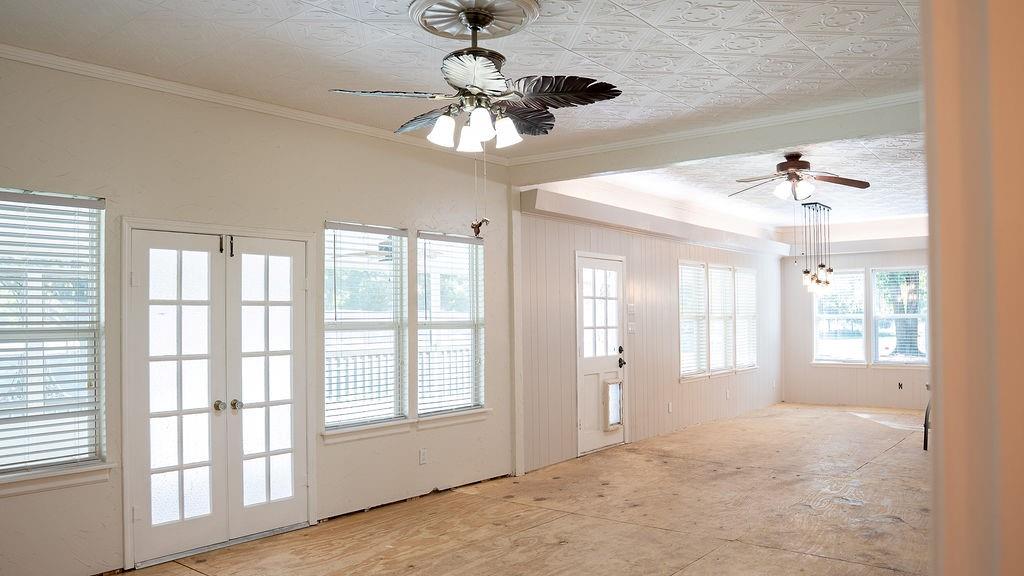 213 County Road 2320 Telephone, TX 75488 - Photo 8 of 40 a view of an empty room with a window