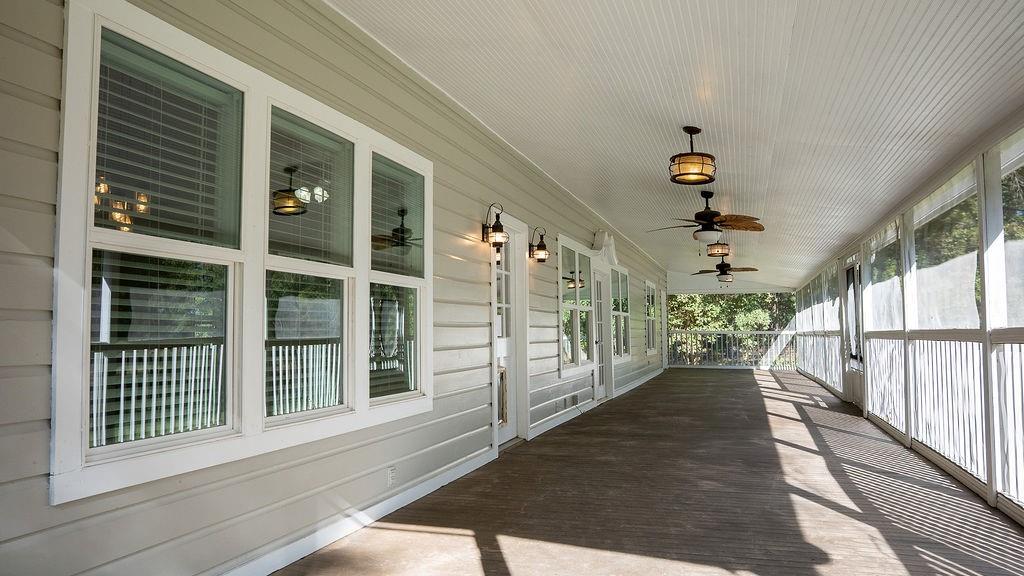 213 County Road 2320 Telephone, TX 75488 - Photo 10 of 40 a view of a balcony with stairs