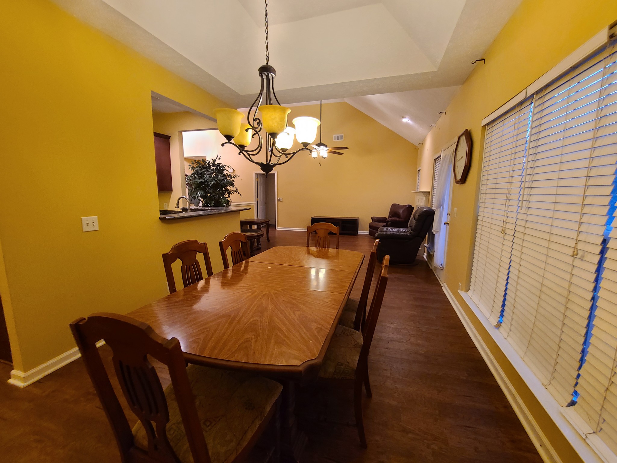728 Canoe Ridge Point Antioch, TN 37013 - Photo 14 of 40 a dining room with furniture and chandelier