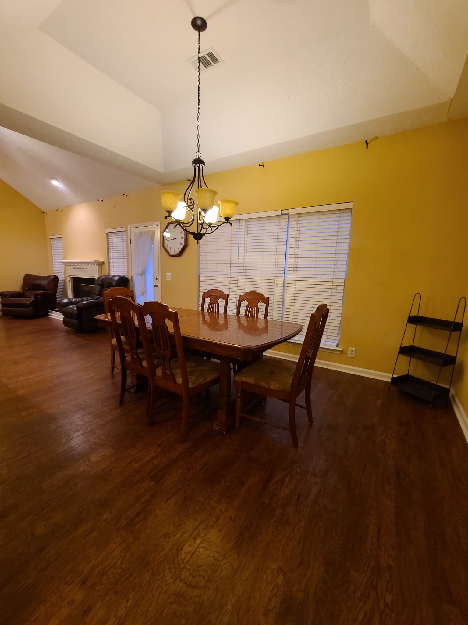728 Canoe Ridge Point Antioch, TN 37013 - Photo 15 of 40 a view of a dining room with furniture and a chandelier