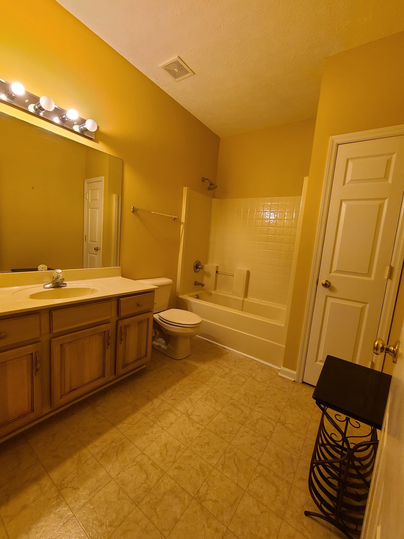 728 Canoe Ridge Point Antioch, TN 37013 - Photo 26 of 40 a bathroom with a sink mirror and a bathtub