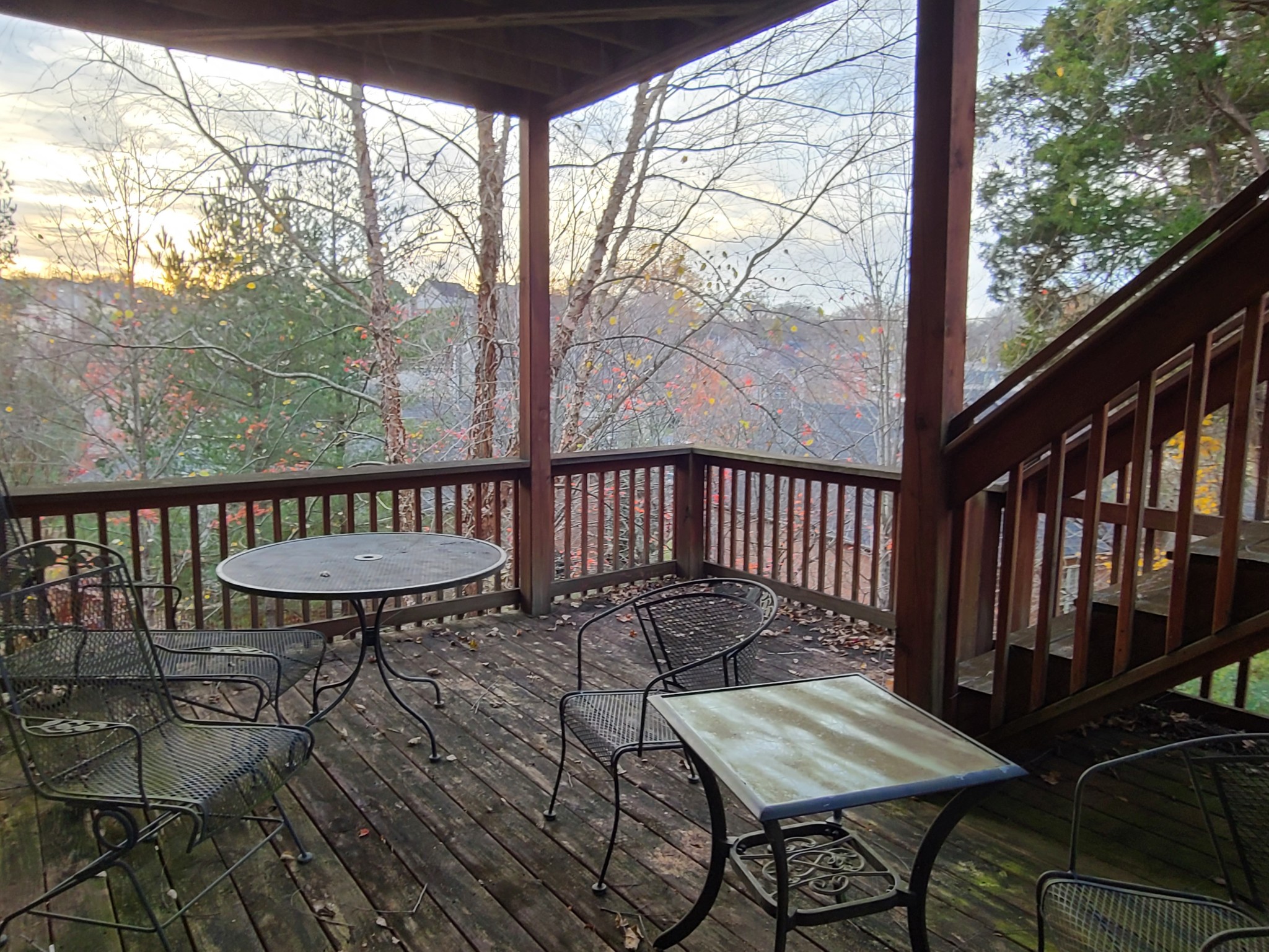 728 Canoe Ridge Point Antioch, TN 37013 - Photo 36 of 40 a view of a balcony with furniture