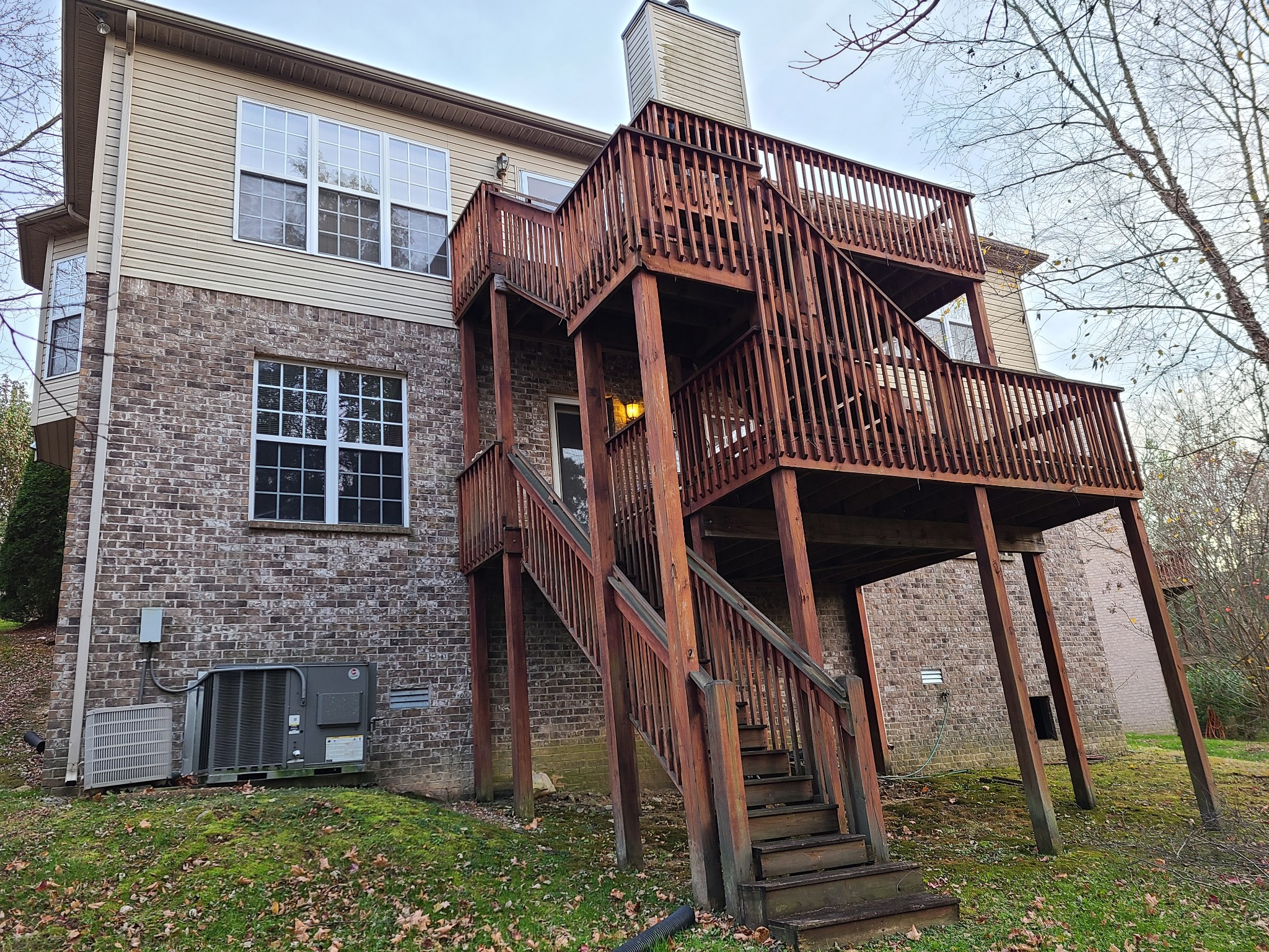 728 Canoe Ridge Point Antioch, TN 37013 - Photo 40 of 40 a front view of a house with entryway and stairs