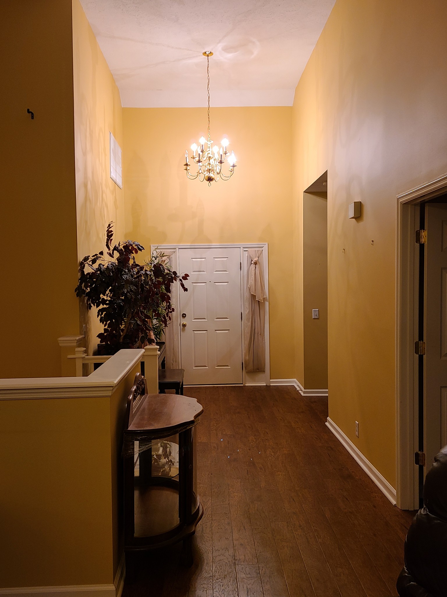 728 Canoe Ridge Point Antioch, TN 37013 - Photo 5 of 40 a view of a livingroom with a chandelier