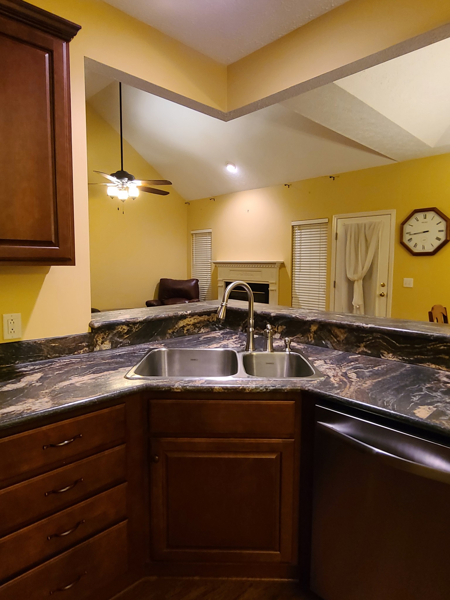 728 Canoe Ridge Point Antioch, TN 37013 - Photo 8 of 40 a kitchen with a sink and a cabinets
