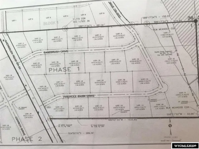 $130,000 | Lot #27 Sagebrush Dr Green River, Green River, WY 82935