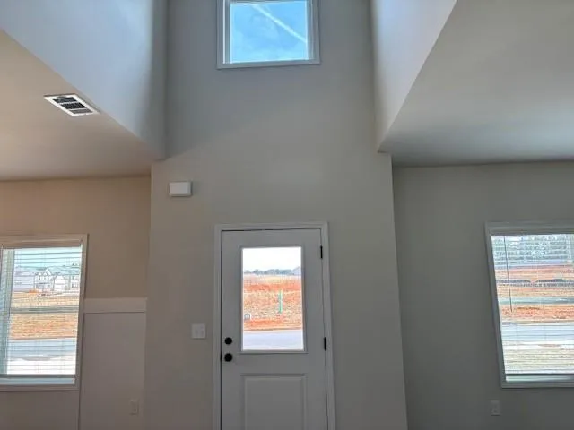 a view of an entryway