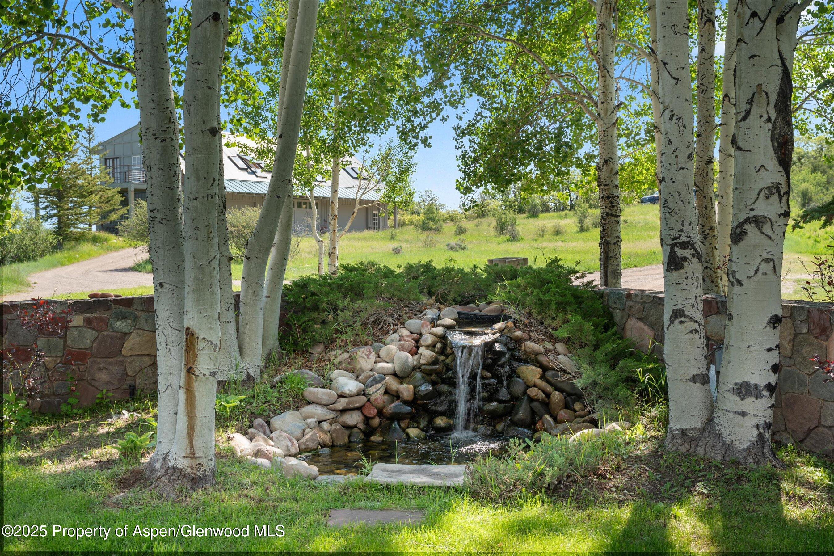 2240 Old Herron Road Basalt, CO 81621 - Photo 39 of 42 Water Feature 1