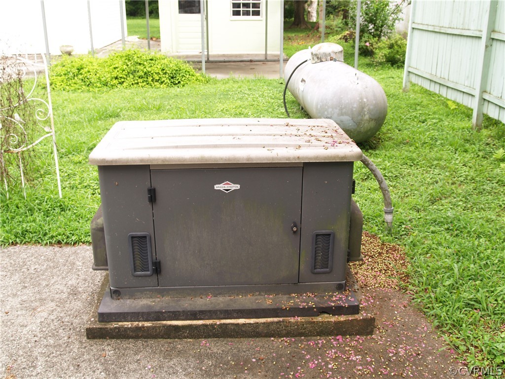 7988 Richmond Road Toano, VA 23168 - Photo 9 of 25 Automatic home generator.