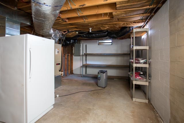 7386 Spring Creek Road Bridgewater, VA 22812 - Photo 16 of 23 a view of a storage & utility room