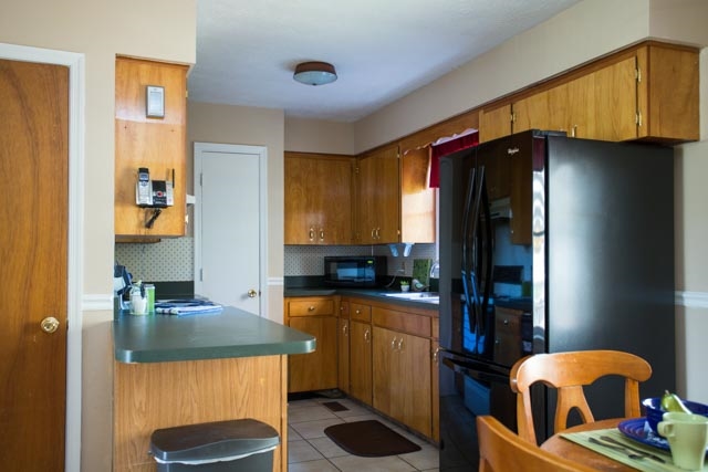 7386 Spring Creek Road Bridgewater, VA 22812 - Photo 5 of 23 a kitchen with stainless steel appliances granite countertop a sink refrigerator and cabinets