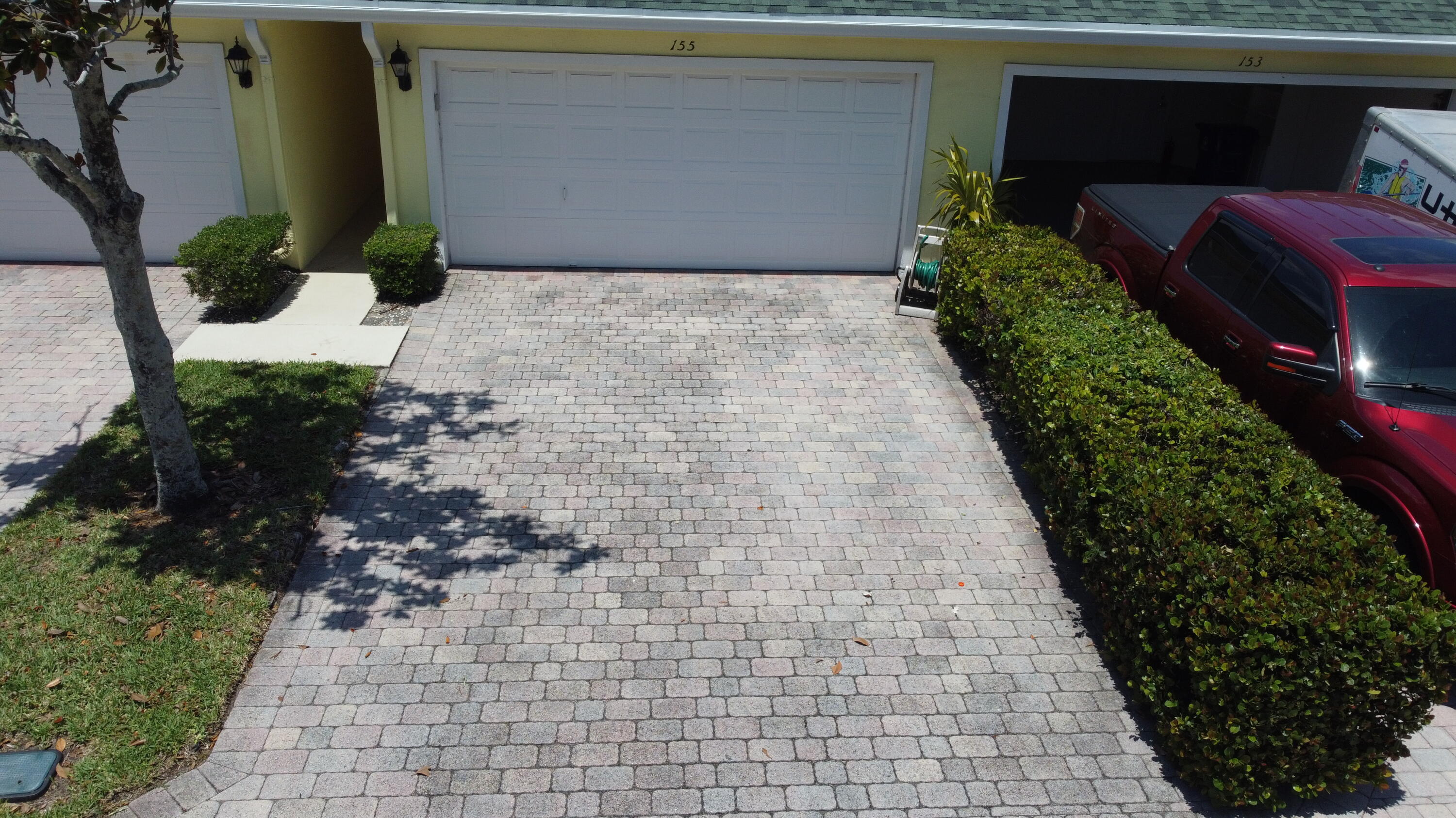 155 Waterford Drive Jupiter, FL 33458 - Photo 41 of 51 a view of backyard with plants