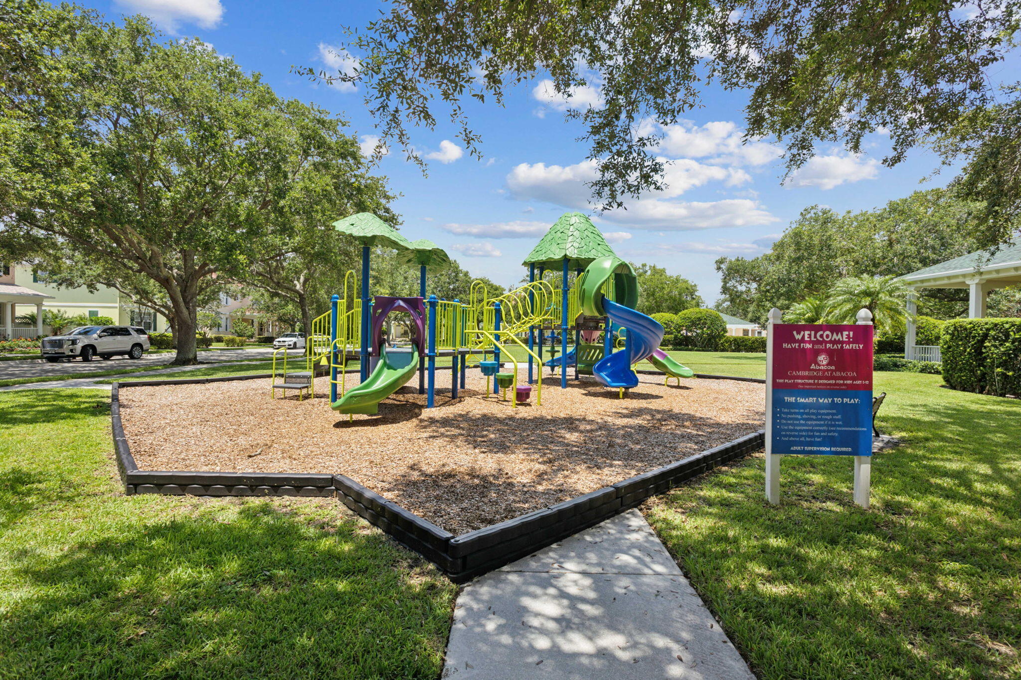 155 Waterford Drive Jupiter, FL 33458 - Photo 44 of 51 a view of a park with large trees