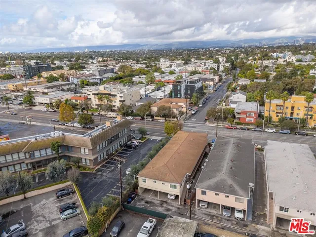 a view of building with outdoor space
