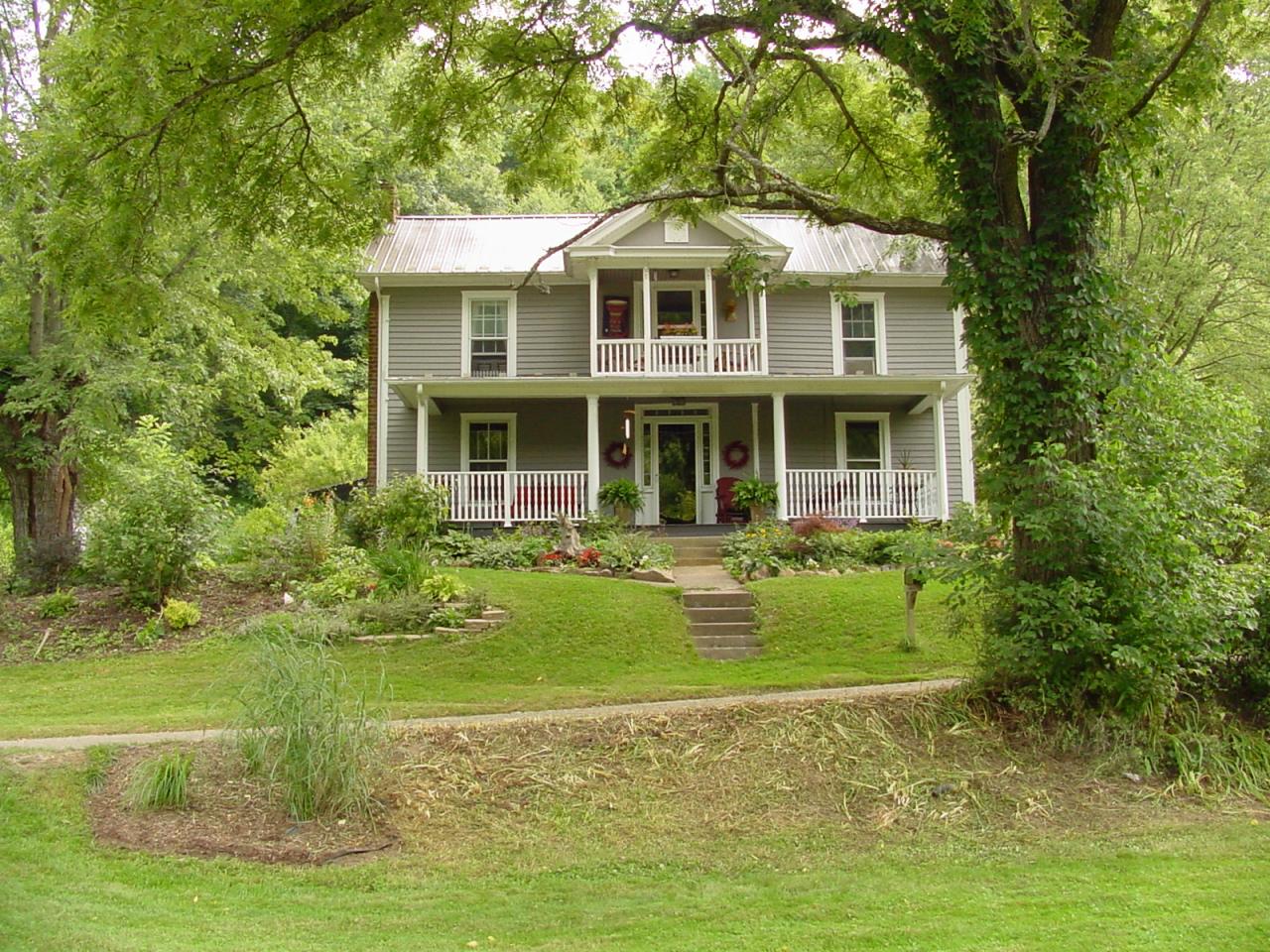 428 Sowers Mill Dam Road Northeast Riner, VA 24149 - Photo 1 of 31 a front view of a house with a yard