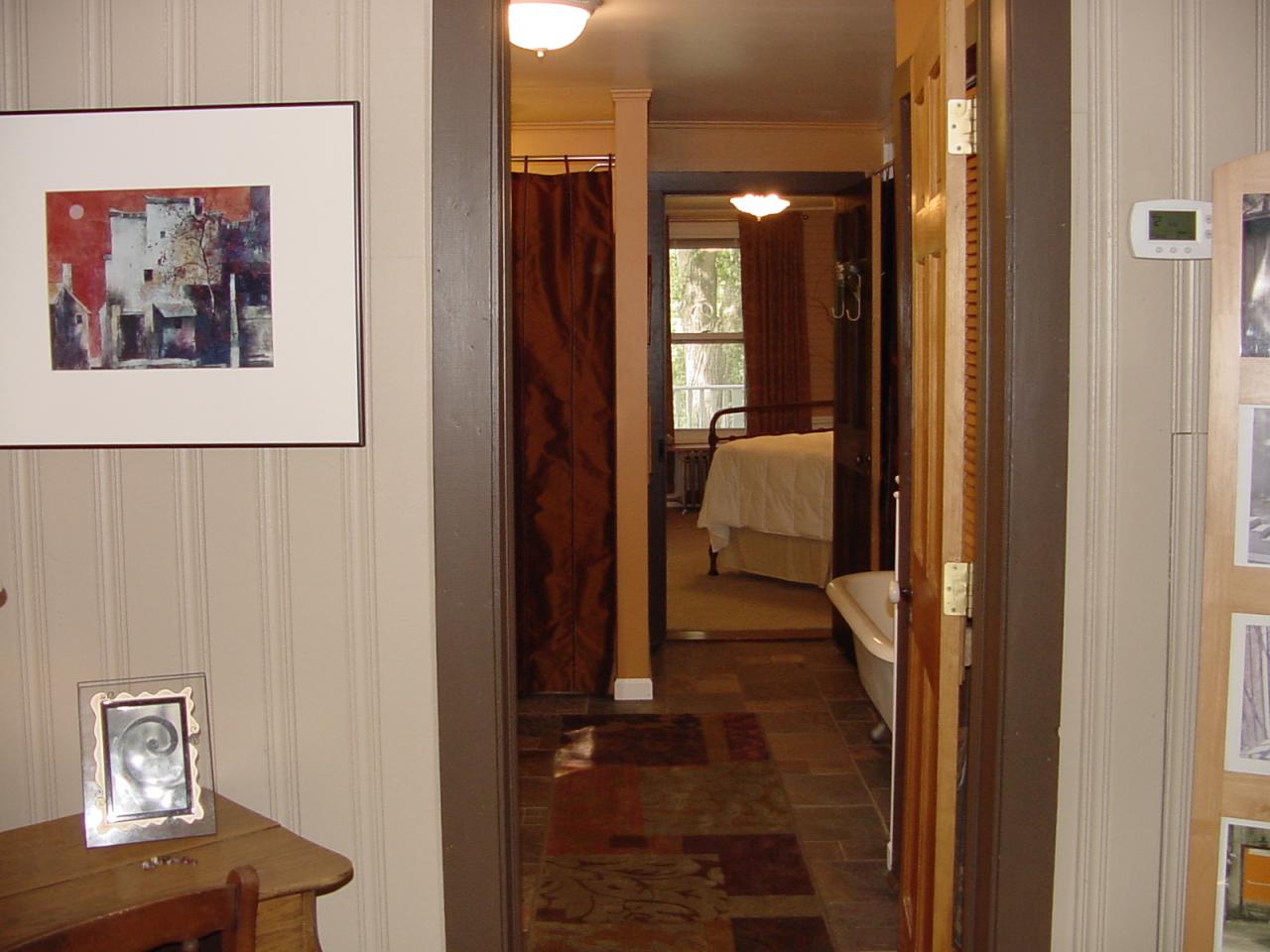 428 Sowers Mill Dam Road Northeast Riner, VA 24149 - Photo 12 of 31 a view of a hallway with a elevator